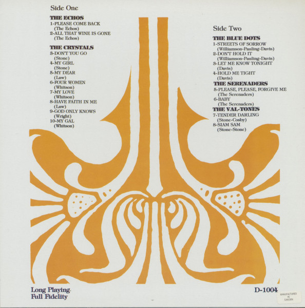 The Best Of Deluxe Records Vol.1 (LP)