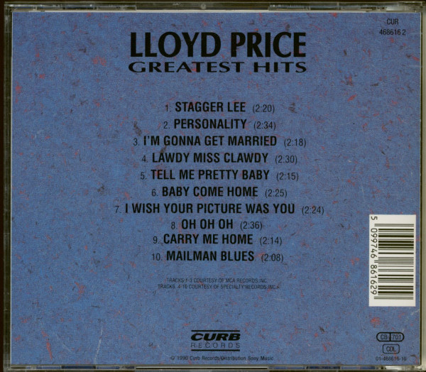 Greatest Hits (CD)