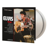 Vorschau: Elvis Sings...(2-LP, 180g, Colored Viny, Ltd.) Vorschau: Elvis Sings...(2-LP, 180g, Colored Viny, Ltd.)