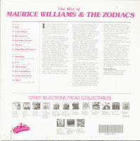 Vorschau: The Best Of Maurice Williams & The Zodiacs (LP) Vorschau: The Best Of Maurice Williams & The Zodiacs (LP)