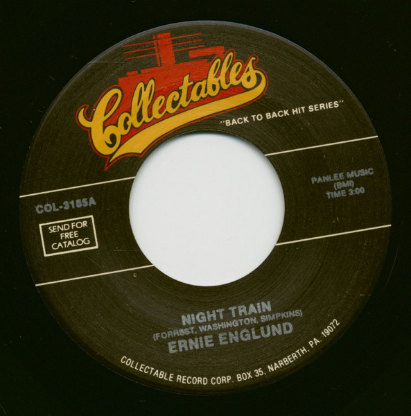 Night Train - Jimmy's Girl (7inch, 45rpm)