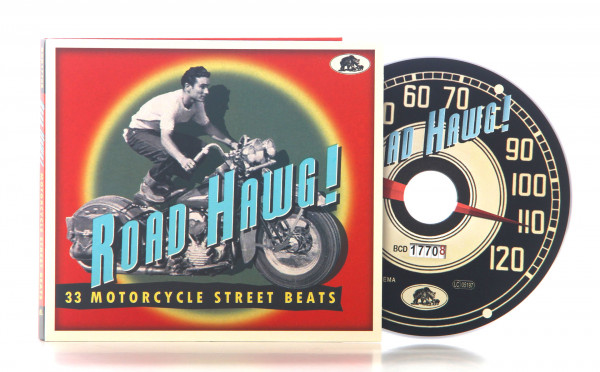 Road Hawg! - 33 Motorcycle Street Beats (CD)