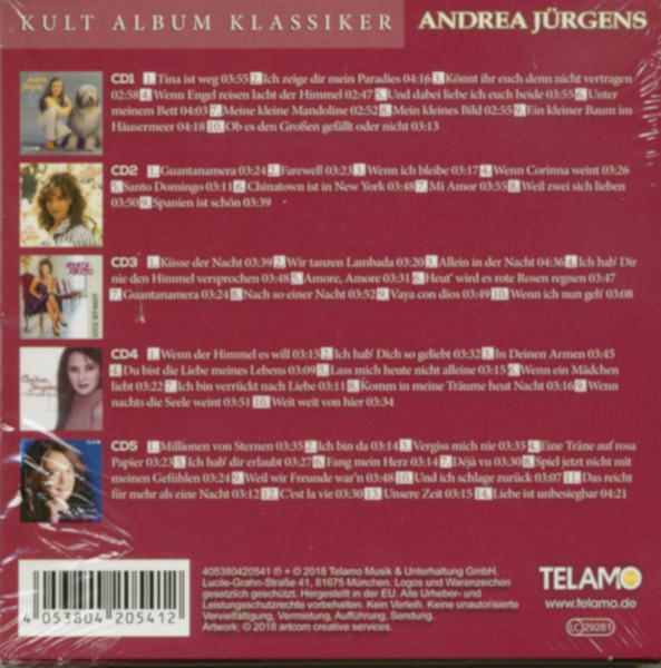 Kult Album Klassiker (5-CD)