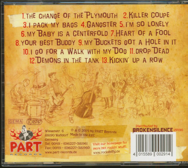Killer Coupe! (CD)