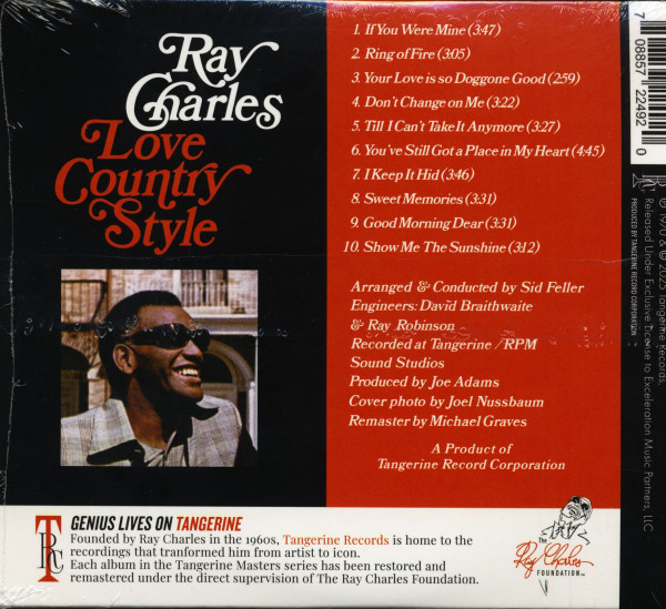 Love Country Style (CD)