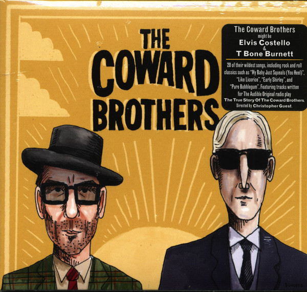 The Coward Brothers Might Be Elvis Costello & T Bone Burnett (CD) The Coward Brothers Might Be Elvis Costello & T Bone Burnett (CD)