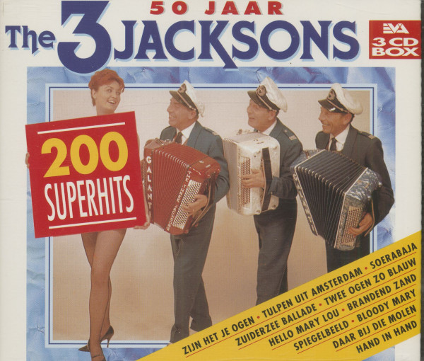 200 Superhits 3-CD