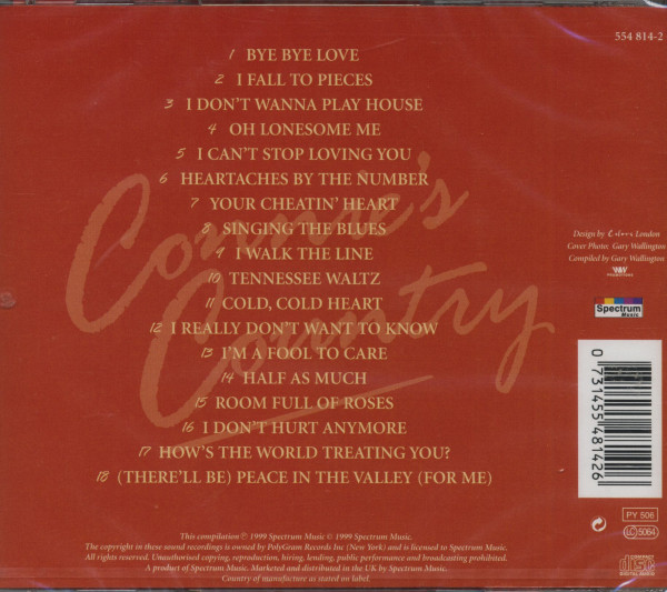 Connie's Country (CD)