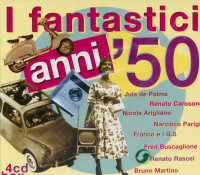 Vorschau: I fantastici anni '50 (4-CD) Vorschau: I fantastici anni '50 (4-CD)