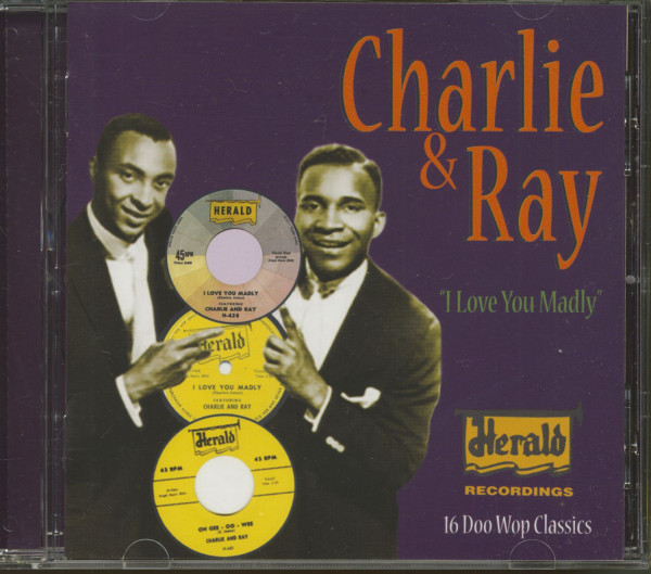 I Love You Madly - The Herald Recordings (CD) I Love You Madly - The Herald Recordings (CD)