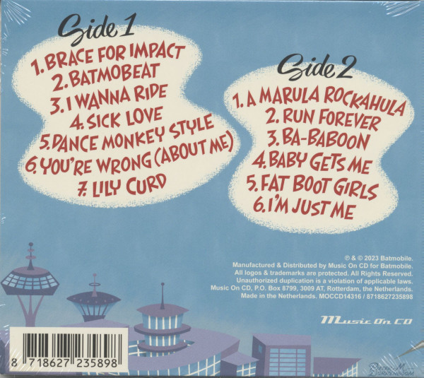 Brace For Impact (CD)