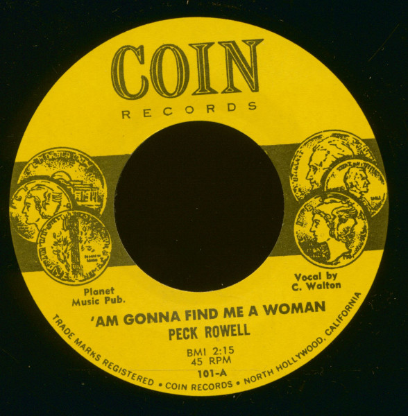 'Am Gonna Find Me A Woman - Take It Easy Greasy (7inch, 45rpm)