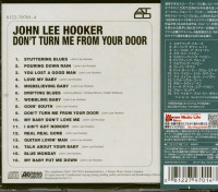 Vorschau: Don't Turn Me From Your Door - John Lee Hooker Sings His Blues (CD, Japan) Vorschau: Don't Turn Me From Your Door - John Lee Hooker Sings His Blues (CD, Japan)