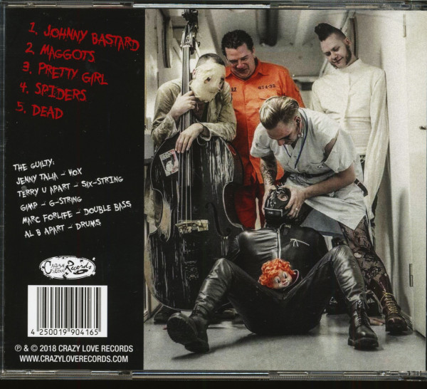Psychward Breakout (CD)