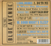 Vorschau: Blue Avenue (CD) Vorschau: Blue Avenue (CD)