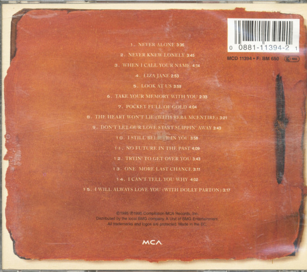 Souvenirs (First Pressing)