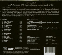 Vorschau: Live At Rockpalast 1980 (CD & DVD) Vorschau: Live At Rockpalast 1980 (CD & DVD)