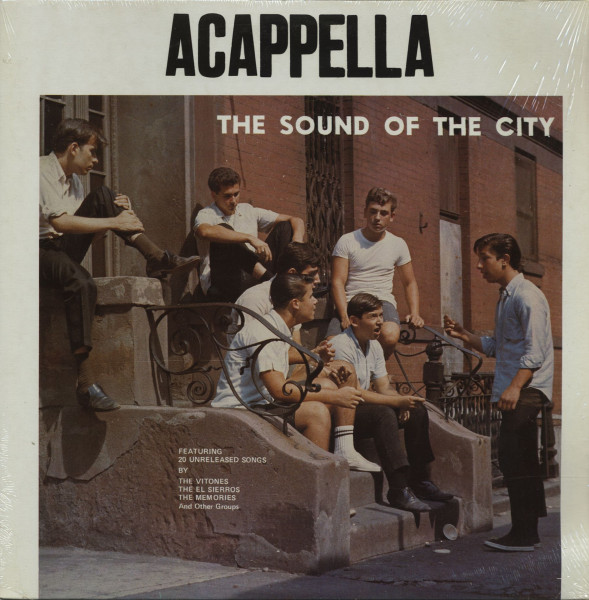 Acappella - The Sound Of The City (LP) Acappella - The Sound Of The City (LP)