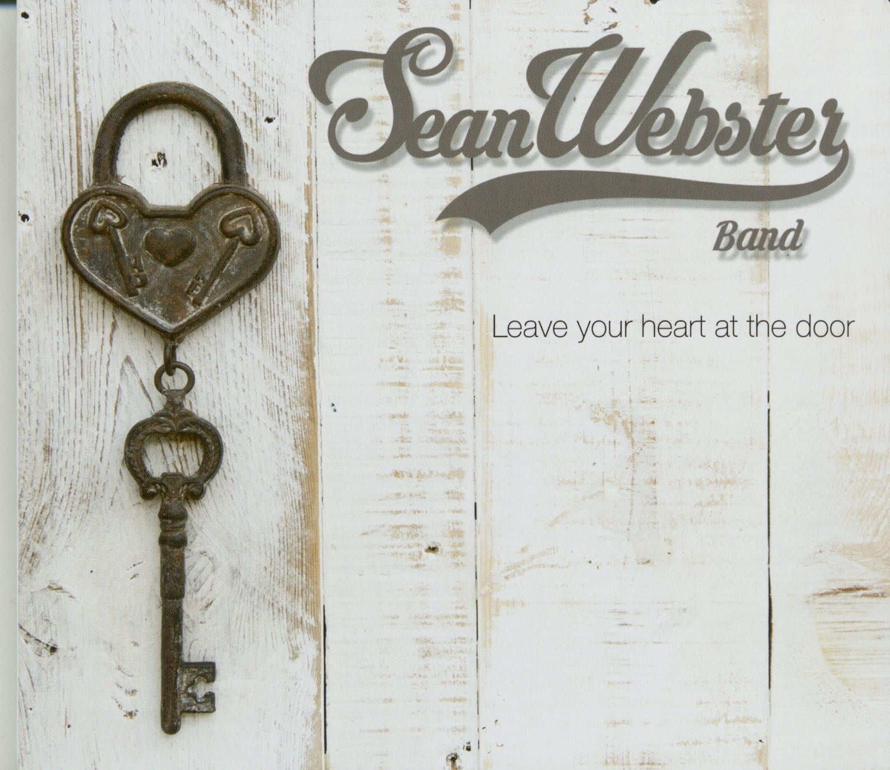 Sean Webster Band Leave Your Heart At The Door Cd