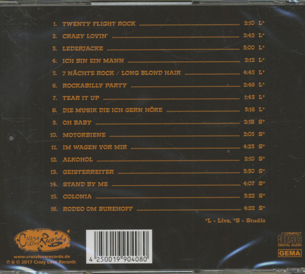 Chaos, Kölsch und Rockabilly (CD)