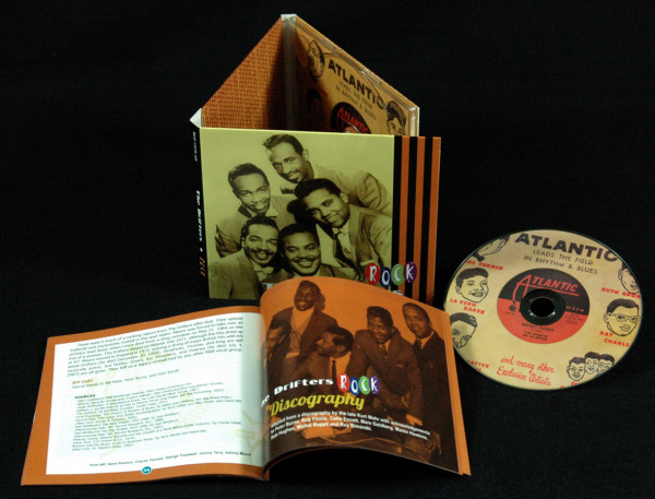 The Drifters - The Drifters Rock (CD)