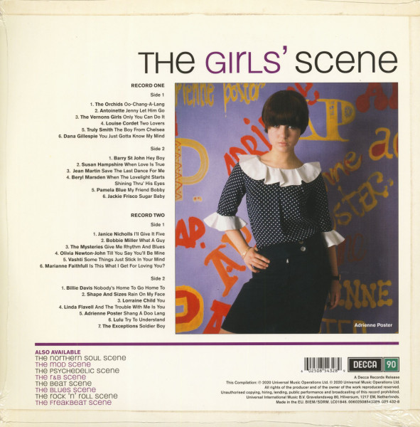 The Girls' Scene - Decca Originals (2-LP, Ltd.)