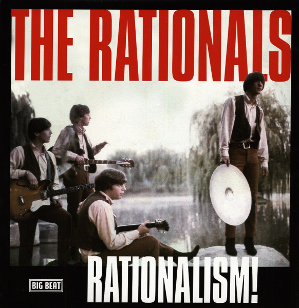 Rationalism! 7inch, 45rpm, EP, PS, SC