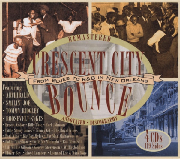 Crescent City Bounce (4-CD Box)