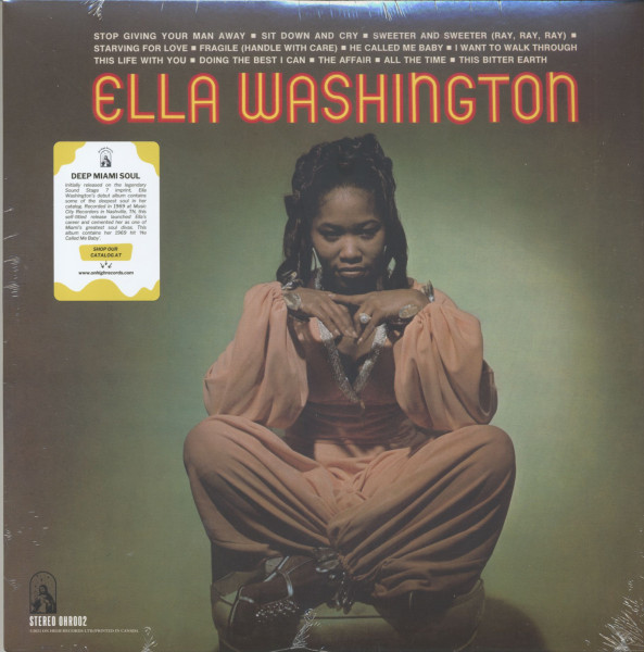Ella Washington (LP) Ella Washington (LP)