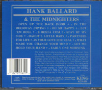 Vorschau: Hank Ballard & The Midnighters (CD) Vorschau: Hank Ballard & The Midnighters (CD)