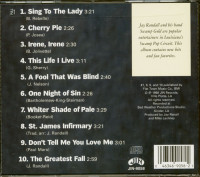 Vorschau: Sing To The Lady (CD) Vorschau: Sing To The Lady (CD)