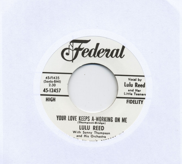 You Gotta Have That Green - Your Love Keeps A Working On Me (7inch, 45rpm)