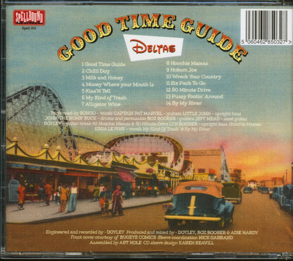 Good Time Guide (CD)