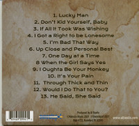 Vorschau: B's Testimony (CD) Vorschau: B's Testimony (CD)
