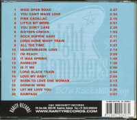 Vorschau: Ramblin' At Midnight (CD) Vorschau: Ramblin' At Midnight (CD)