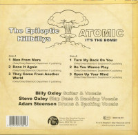 Vorschau: Atomic - It's The Bomb (10inch LP, colored Vinyl) Vorschau: Atomic - It's The Bomb (10inch LP, colored Vinyl)
