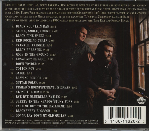 Black Mountain Rag (CD)