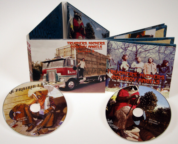 Vol.05, The Blissed-Out Birth Of Country Rock 1972 (2-CD)