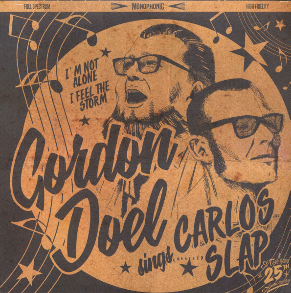 Gordon Doel Sings Carlos Slap (7inch, 45rpm, PS)