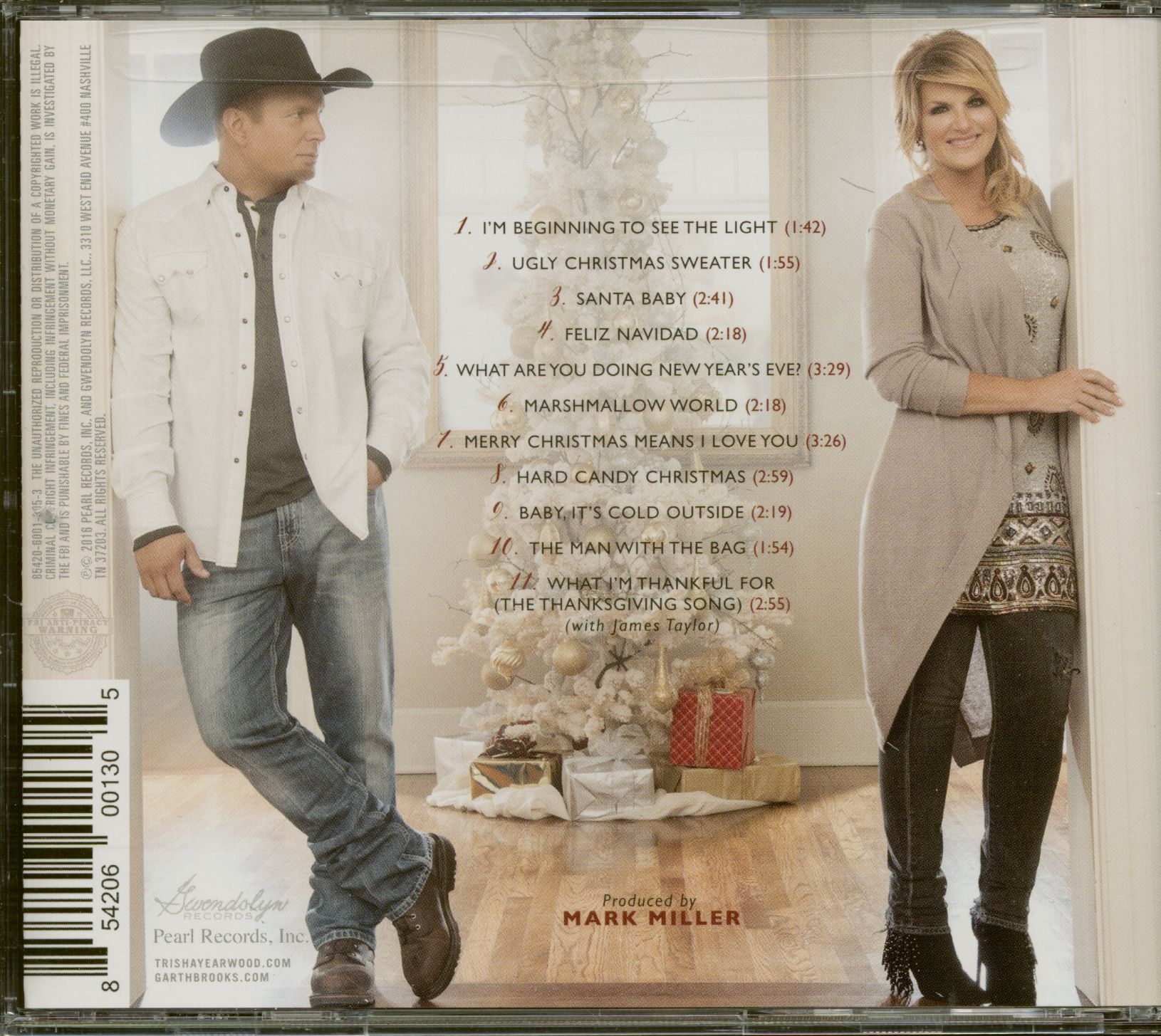 Garth Brooks CD Christmas Together Garth Brooks & Trisha Yearwood