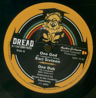Vorschau: One God - African Tribesmen / Earl Sixteen & DATC Dubcrew (10inch, 45rpm) Vorschau: One God - African Tribesmen / Earl Sixteen & DATC Dubcrew (10inch, 45rpm)