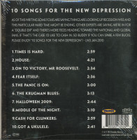 Vorschau: 10 Songs For The New Depression (CD) Vorschau: 10 Songs For The New Depression (CD)