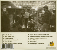 Vorschau: Kyle Huval And The Dixie Club Ramblers - Straight Allons (CD) Vorschau: Kyle Huval And The Dixie Club Ramblers - Straight Allons (CD)