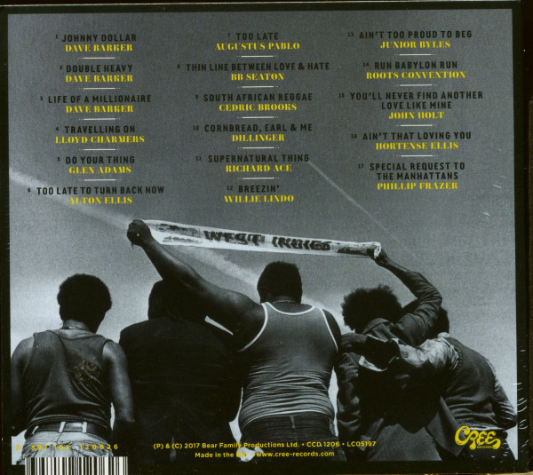 Doing Our Thing - More Soul From Jamdown 1970-82 (CD)