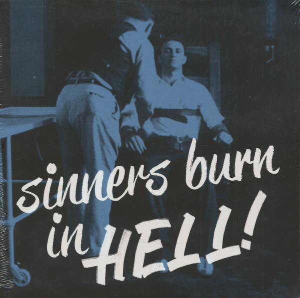 Sinners Burn In Hell (LP)