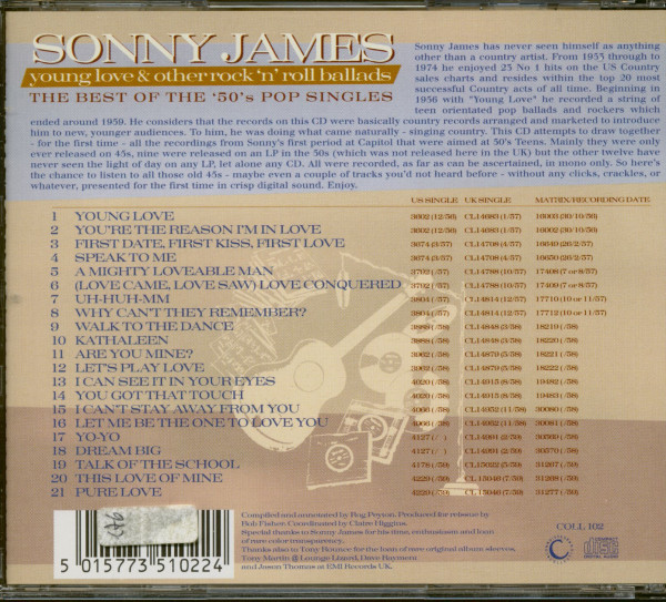 Young Love And Other Rock & Roll Ballads (CD)