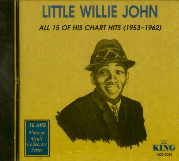 All 15 Of His Chart Hits 1953-62 (CD) All 15 Of His Chart Hits 1953-62 (CD)