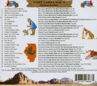 Vorschau: Country Music On The Cozy Label Vol.4 (CD) Vorschau: Country Music On The Cozy Label Vol.4 (CD)