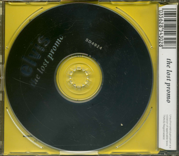 The Lost Promo (CD)