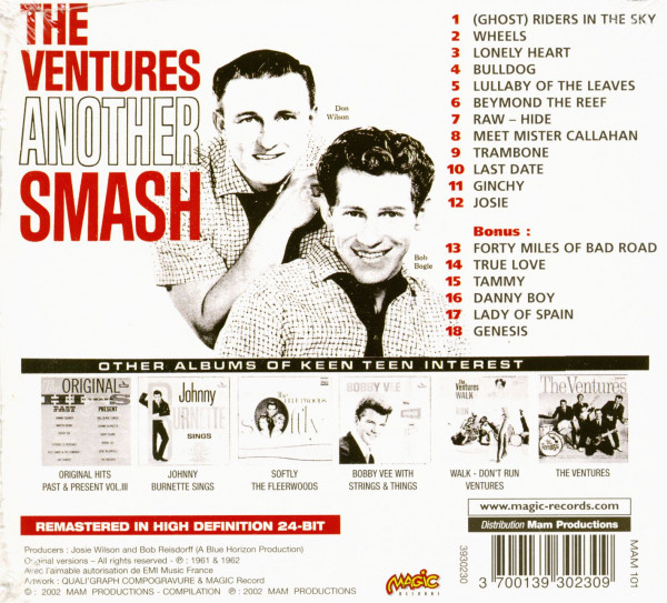 3. Bild von The Ventures: Another Smash (CD)